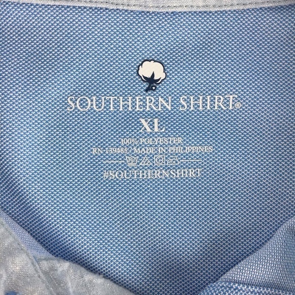 Southern Shirt Blue Polo | XL - Picture 5 of 7
